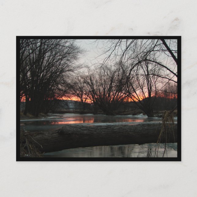 Postal En Algún Momento, Postcard De Febrero (Anverso)