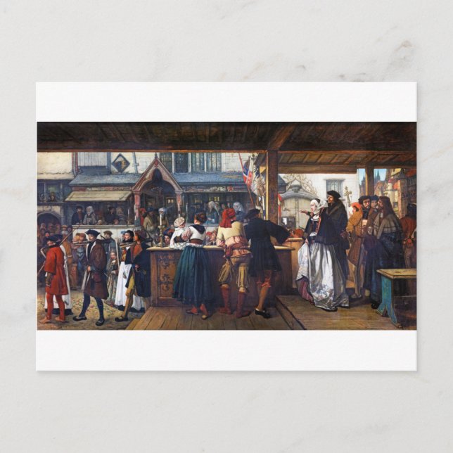 Postal En Amberes (Bélgica), Albrecht Durer (Anverso)