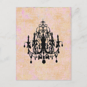 Postal En Amo Candelier ~ Postcard