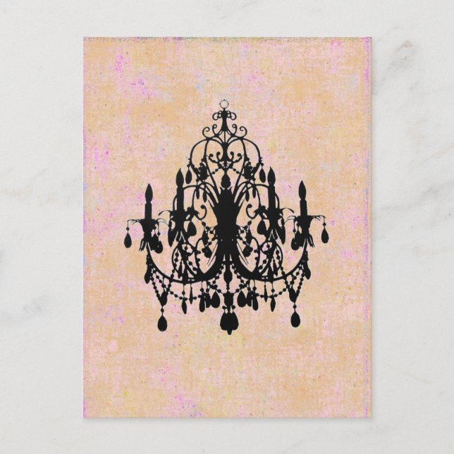 Postal En Amo Candelier ~ Postcard (Anverso)