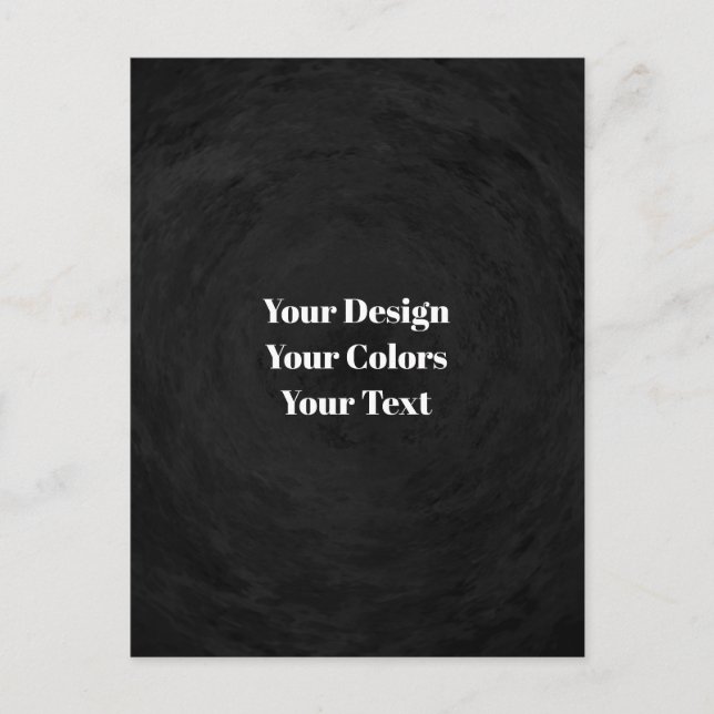 Postal En blanco - Crea tu propio Personalizado (Anverso)