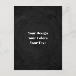 Postal En blanco - Cree su propio diseño personalizado