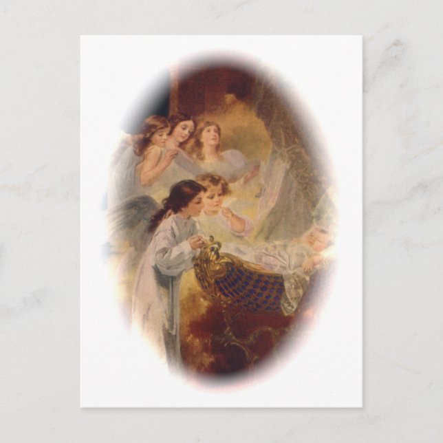 Postal (en blanco/Personalizado): Blessing's Bliss (Anverso)