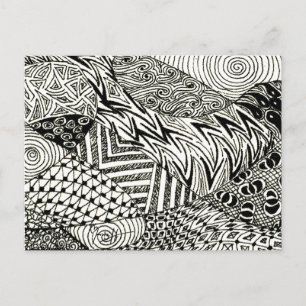 Postal en blanco y negro - Resumen de Manatee