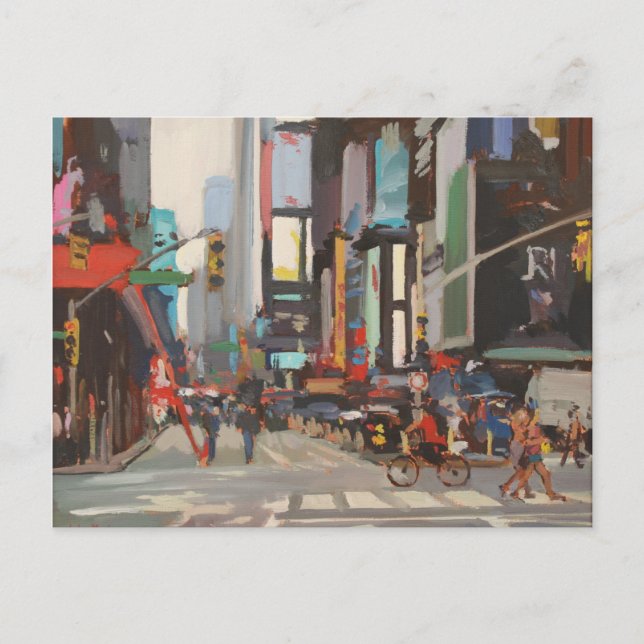Postal En Broadway 2012 (Anverso)