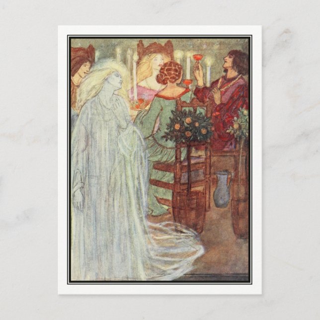 Postal En casa de Florence Harrison (Anverso)