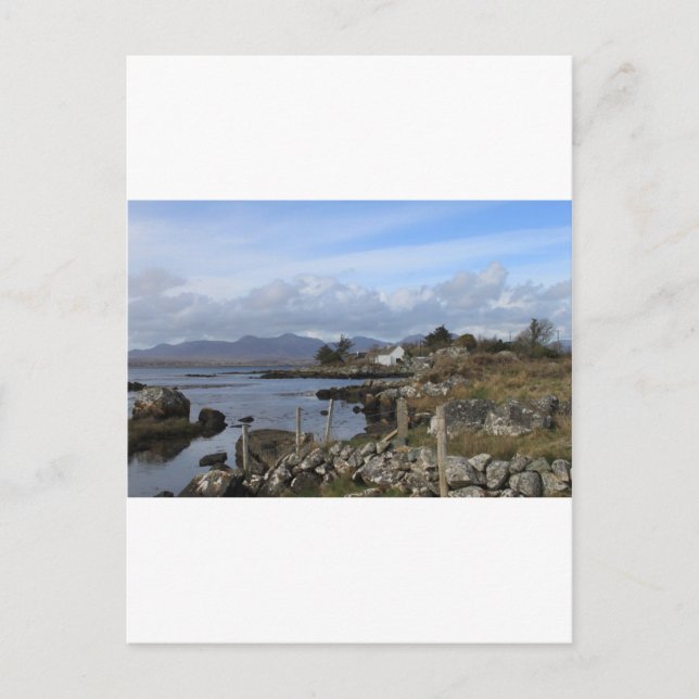 Postal En Connemara (Anverso)