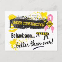En construcción, cáncer de mama