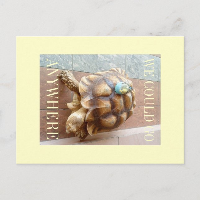 Postal en cualquier lugar (Anverso)