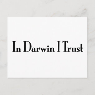 Postal En Darwin confío