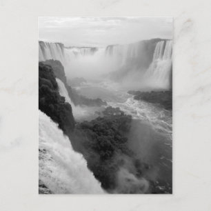 Postal En el abismo del agua