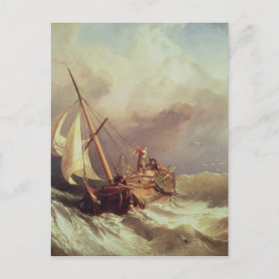 Postal En el Banco Dogger, 1846