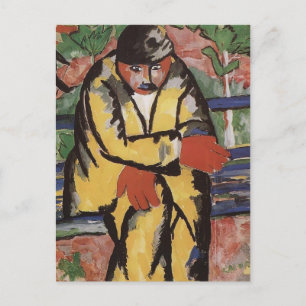 Postal En el Boulevard de Kazimir Malevich