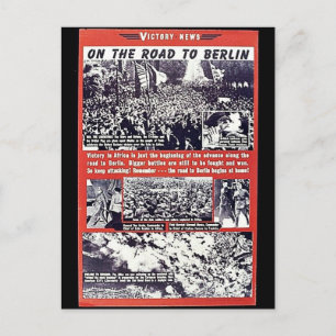 Postal En El Camino A Berlín