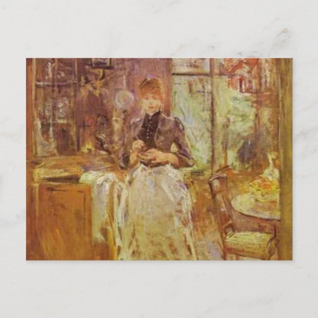 Postal En El Comedor (Anverso)