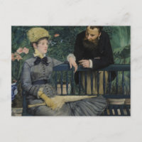 En el Conservatorio - Édouard Manet (1879)