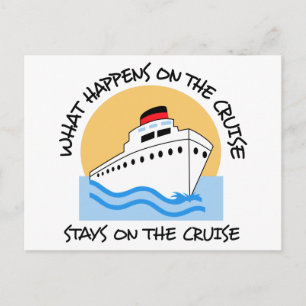 Postal En el crucero
