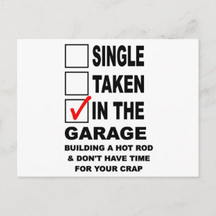 POSTAL EN EL EDIFICIO DEL GARAJE HAY UNA CARRETERA CALIEN