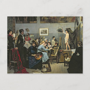 Postal En el estudio