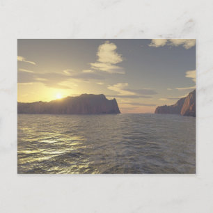 Postal en el extremo del mundo