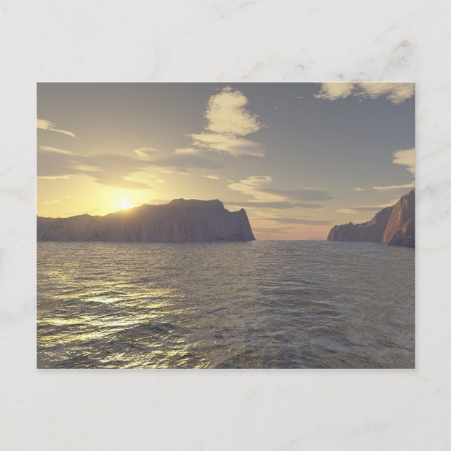 Postal en el extremo del mundo (Anverso)