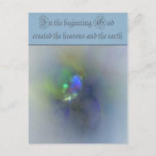 Postal En el fractal inicial