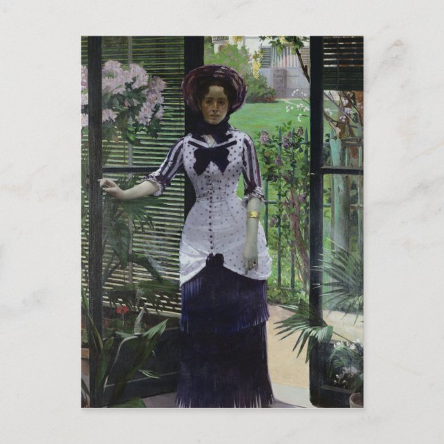 Postal En el Greenhouse, 1881 (Anverso)