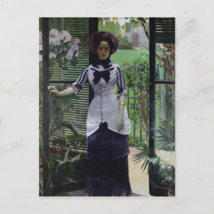 Postal En el Greenhouse, 1881