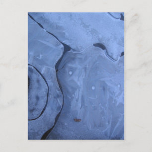 Postal en el hielo