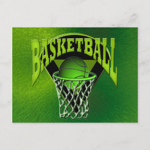 Postal En el Hoop Basketball y en la pizarra