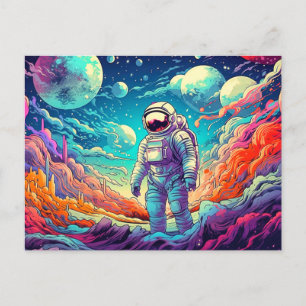 Postal En el Ilustracion desconocido