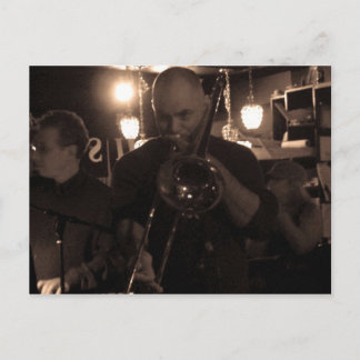 Postal En el Jazz Club