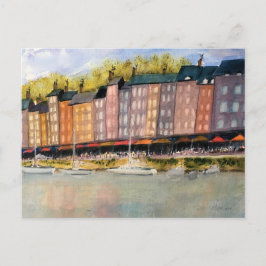 POSTAL EN EL LADO DEL MAR, FRANCIA POSTCARD