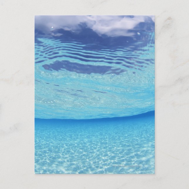 Postal En el mar (Anverso)