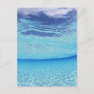 Postal En el mar