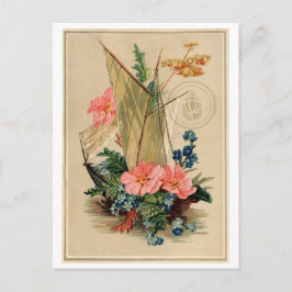 Postal En el Mar 3 - Postcard