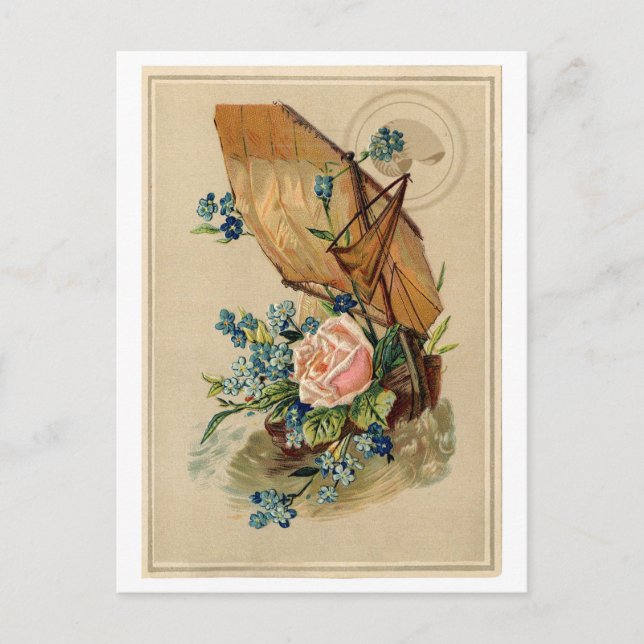 Postal En el Mar 4 - Postcard (Anverso)