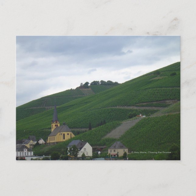 Postal En el Mosel (Anverso)