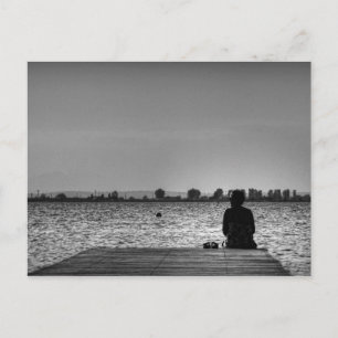 Postal En el muelle