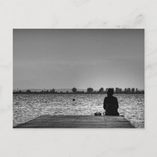 Postal En el muelle