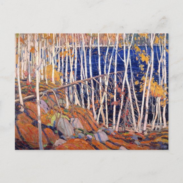 Postal En el norte (Anverso)