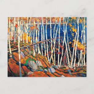 Postal En el norte por Tom Thomson,