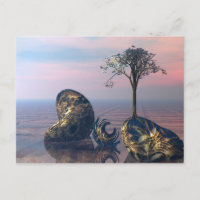 En el plano fractal infinito 3D