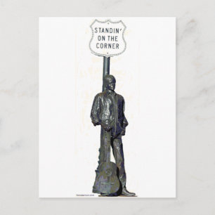 Postal ¡En el "Rincón"! en Winslow Arizon