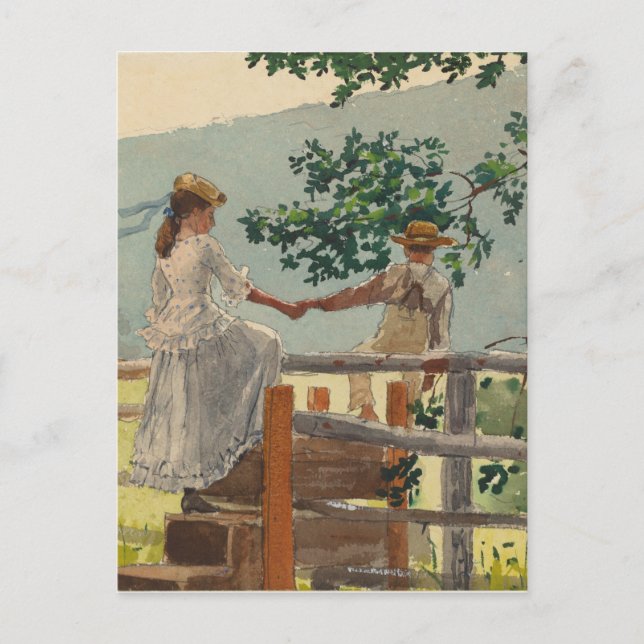 Postal En el Stile (Anverso)