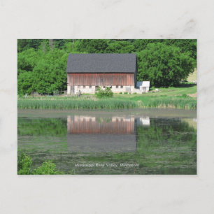 Postal en el Valle del Río Misisipi