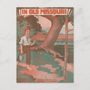 Postal En el viejo Missouri
