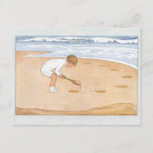 Postal En el Vintage costero