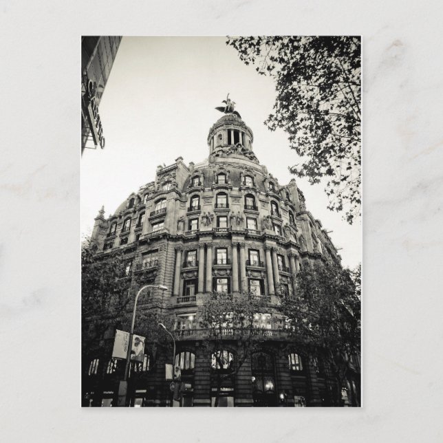 Postal En España (Anverso)