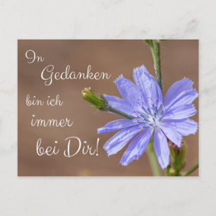 Postal ¡En Gedanken bin ich immer bei Dir!